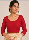 Tew Premium Crush Lycra Stretchable Blouse Collections